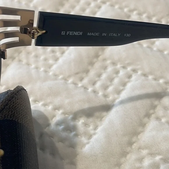 Authentic Fendi Sunglasses (see pics For details) - Picture 4 of 14